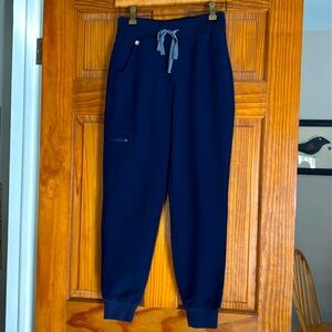 FIGS NWOT Zamora High-Waist Jogger in Navy, XSP